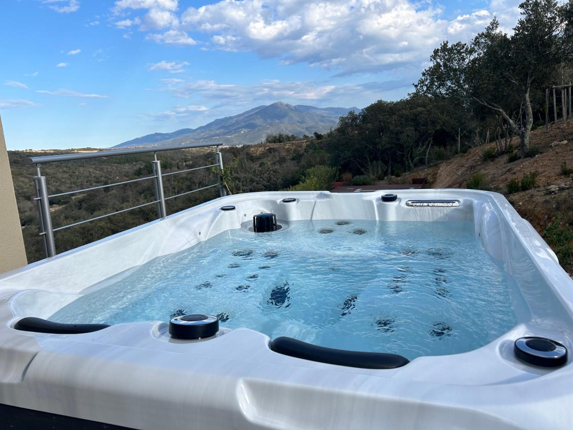 La Sentinelle Du Vallespir, Spa Sauna Vives Dış mekan fotoğraf