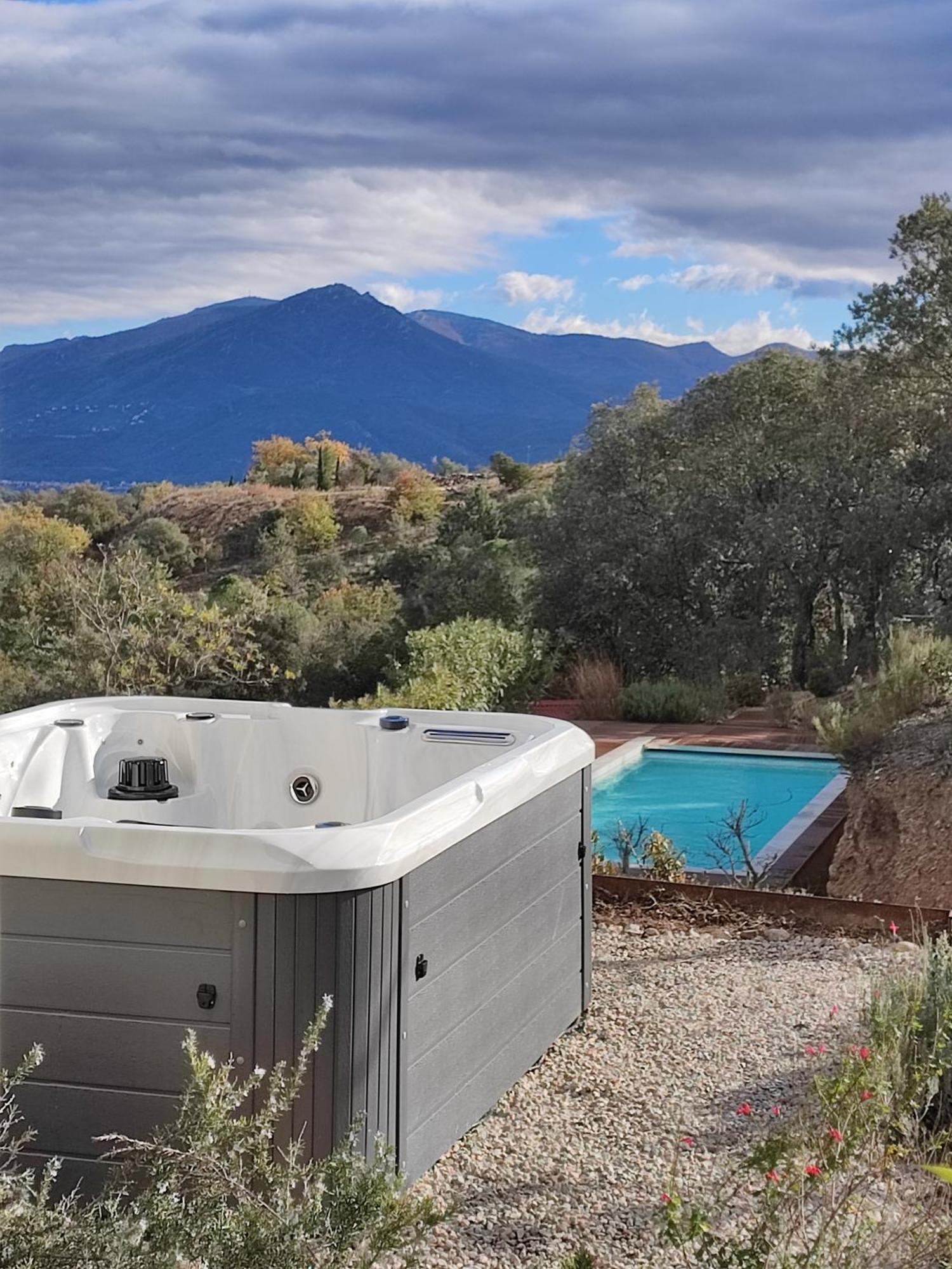 La Sentinelle Du Vallespir, Spa Sauna Vives Dış mekan fotoğraf