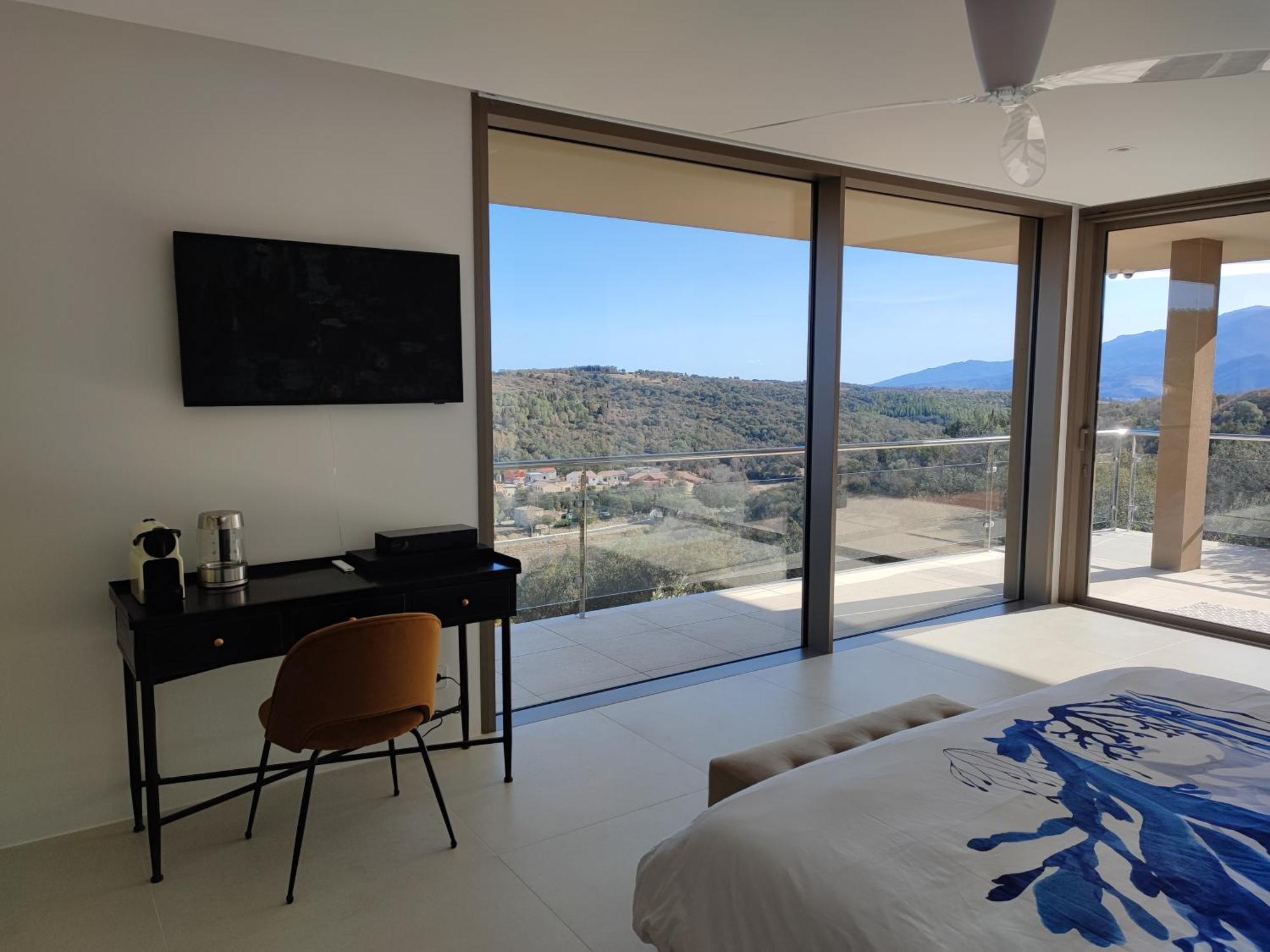 La Sentinelle Du Vallespir, Spa Sauna Vives Oda fotoğraf