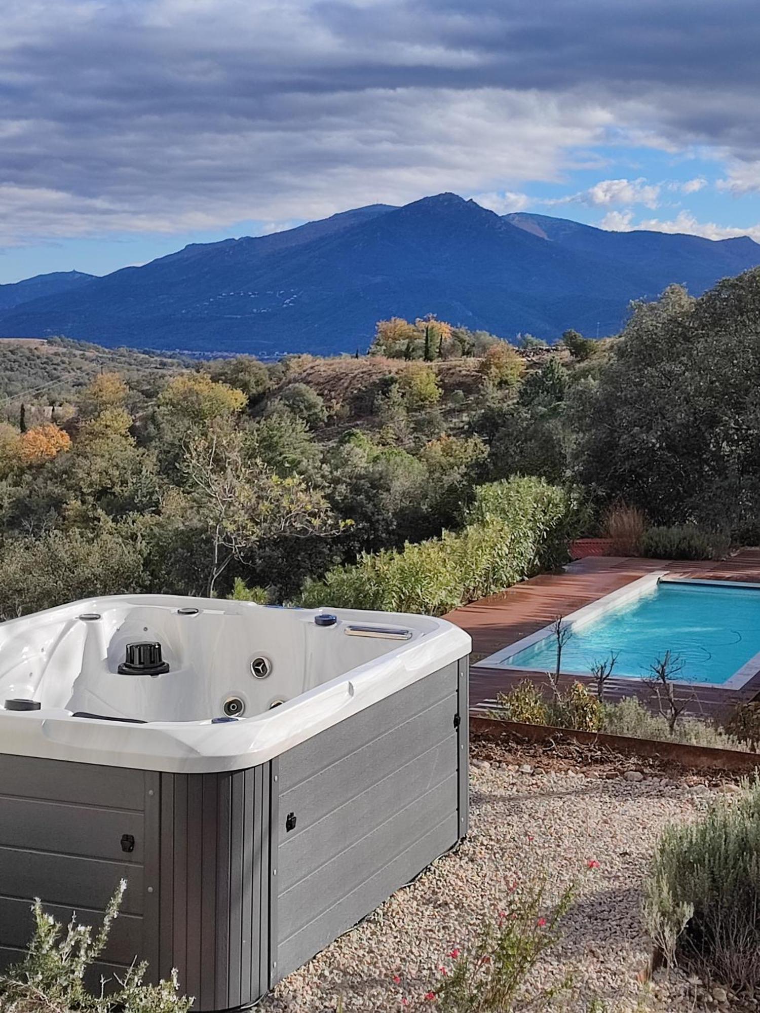 La Sentinelle Du Vallespir, Spa Sauna Vives Dış mekan fotoğraf