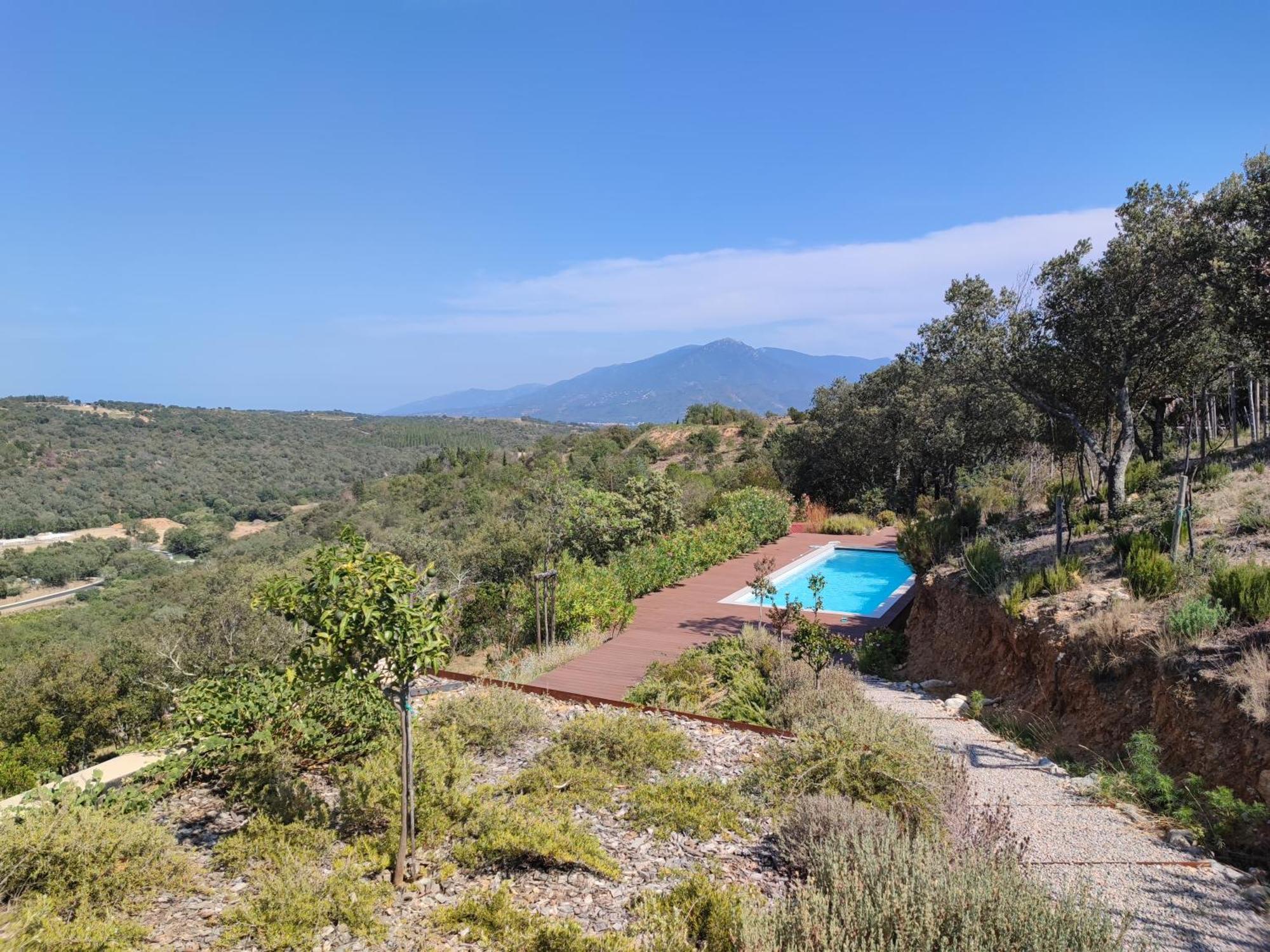 La Sentinelle Du Vallespir, Spa Sauna Vives Dış mekan fotoğraf